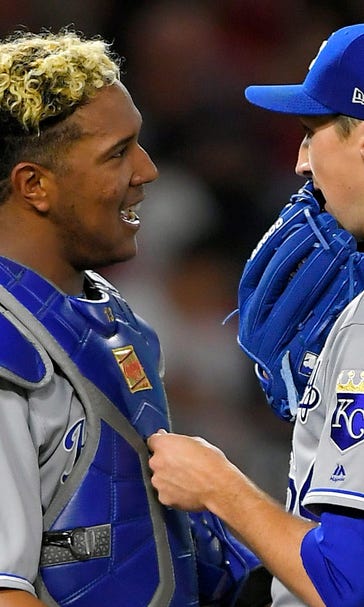 Strahm pitches Royals past Angels 7-2 in first MLB start